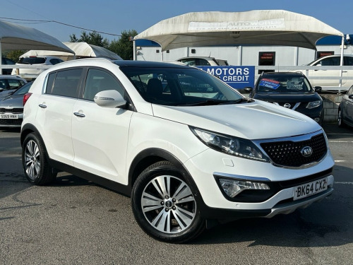 Kia Sportage  2.0 CRDI KX-4 5d 181 BHP