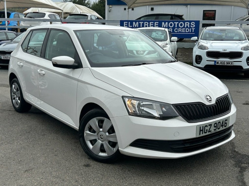 Skoda Fabia  1.0 S MPI 5d 59 BHP