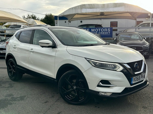 Nissan Qashqai  1.5 Turbo Diesel (DCI),Tekna Edition, 5 Door, SUV,