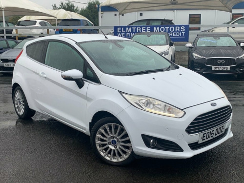 Ford Fiesta  1.5 Turbo Diesel (TDCI), Titanium Edition, 3 Door,