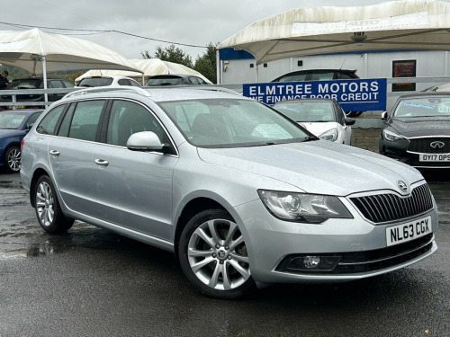 Skoda Superb  2.0 Turbo Diesel (TDI), SE, CR, 5 Door, Estate. ON