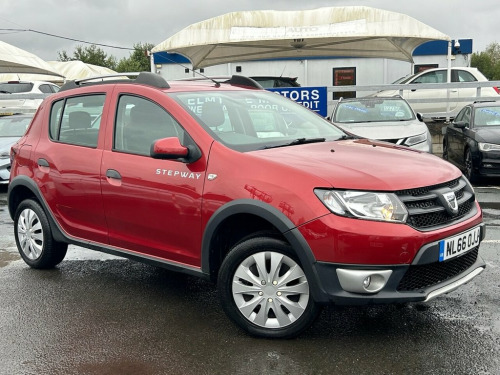 Dacia Sandero Stepway  0.9 Petrol (TCE), Ambiance Edition, 5 Door, ?35 Ye