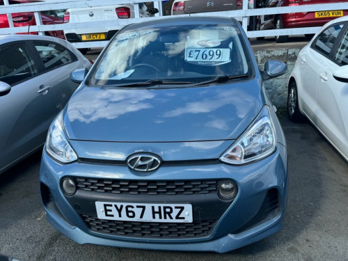 Hyundai i10  1.2 Petrol, SE, 5 Door, 86 BHP.