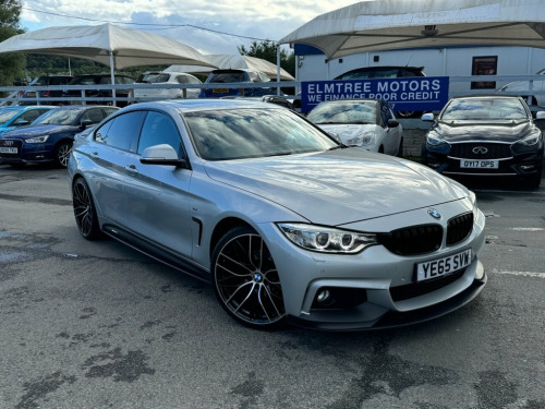 BMW 4 Series  2.0 418D M SPORT GRAN COUPE 4d AUTO 148 BHP COUPE