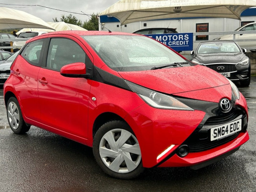 Toyota AYGO  1.0 Petrol, VVT, X-Play Edition, 5 Door, Free Road