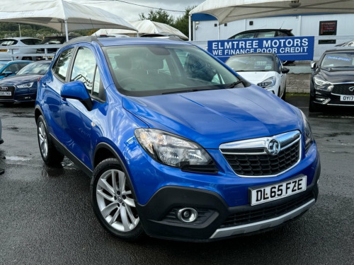 Vauxhall Mokka  1.6 Petrol, Exclusive Edition, 5 Door, SUV, Euro 6