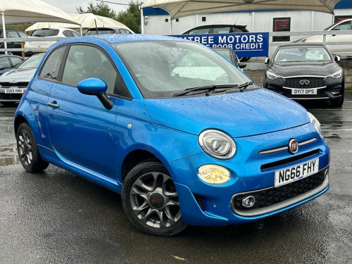 Fiat 500  Fiat 500 S, 1.2 Petrol, Euro 6, ?20 Yearly Road Ta