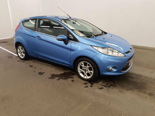 Ford Fiesta  1.25 Petrol, Zetec Edition, Hatchback.