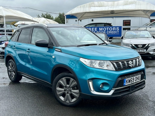 Suzuki Vitara  1.4 Boosterjet SZ-T SUV 5dr Petrol Manual Euro 6 (