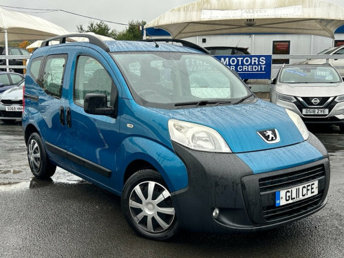 Peugeot Bipper  1.3 HDi Outdoor MPV 5dr Diesel 2 Tronic Euro 5 (s/