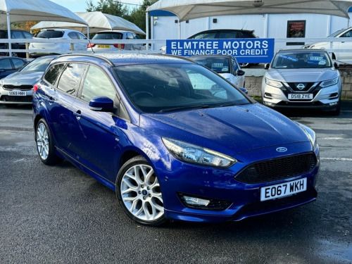 Ford Focus  1.5 Turbo Diesel (TDCI), ST Line, Estate, 5 Door, 