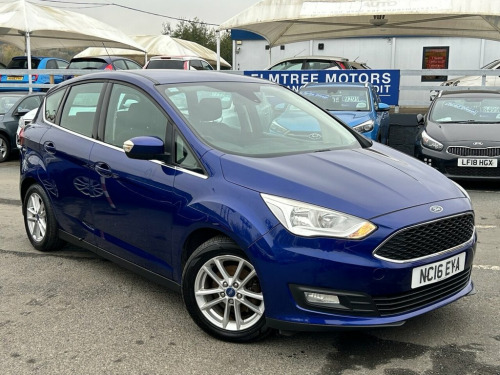 Ford C-MAX  1.5 Turbo Diesel (TDCI), Zetec Edition, MPV, Manua