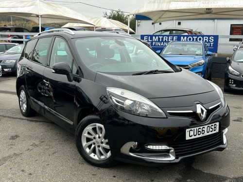 Renault Grand Scenic  1.5 Turbo Diesel (DCI), Dynamique Edition, MPV, Na