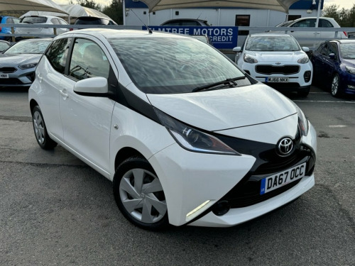 Toyota AYGO  1.0 Petrol, VVT, X-Play, Hatchback, 5 Door, Petrol