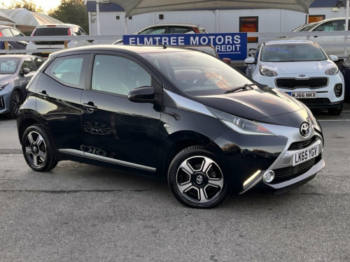 Toyota AYGO  1.0 Petrol, VVT , X-Clusiv, Hatchback, 5 Door, Man