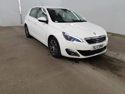 Peugeot 308  1.6 Eco Turbo Diesel (Blue HDI), Allure Edition, H