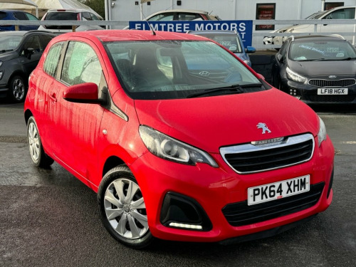 Peugeot 108  1.0 Petrol, VTI, Hatchback, Manual, Free Road Tax 