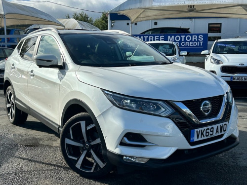 Nissan Qashqai  1.3 Petrol, DIG-T, Tekna Edition, SUV, 5 Door, Man