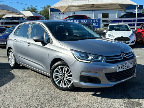 Citroen C4  1.6 ECO Turbo Diesel (Blue HDI), Feel Edition, Hat