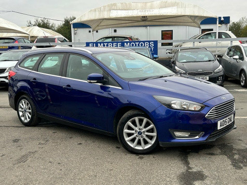 Ford Focus  1.5 Turbo Diesel (TDCI), TItanium Edition, Estate,