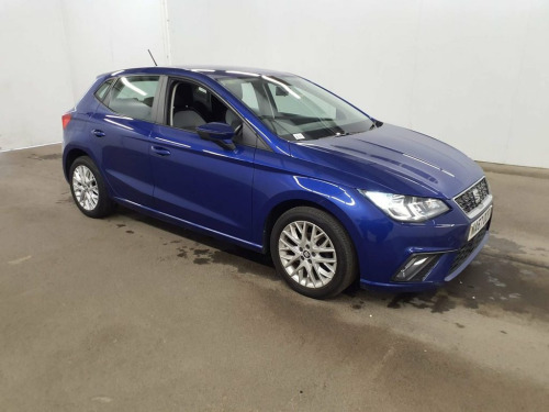 SEAT Ibiza  1.0 Petrol (TSI), SE, Hatchback, 5 Door, Manual, E