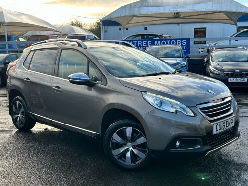 Peugeot 2008 Crossover  1.6 Eco Turbo Diesel (Blue HDI), Allure Edition, M