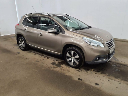 Peugeot 2008 Crossover  1.6 Eco Turbo Diesel (Blue HDI), Allure Edition, M