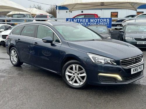 Peugeot 508 SW  1.6 Eco Turbo Diesel (Blue HDI), Active Edition, E