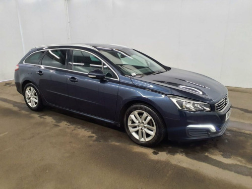 Peugeot 508 SW  1.6 Eco Turbo Diesel (Blue HDI), Active Edition, E