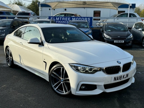 BMW 4 Series 420 420D, M Sport, 2.0 Turbo Diesel, 2 Door, Automatic