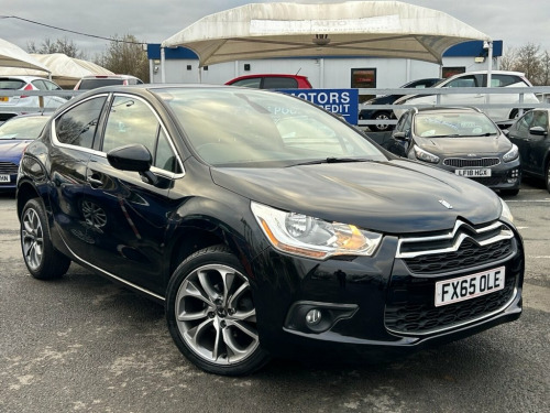 DS DS 4  1.6 Eco Turbo Diesel (Blue HDI), D Style, Nav, Hat