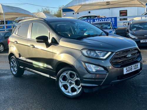 Ford EcoSport  1.5 Turbo Diesel (TDCI), ST Line, SUV, 5 Door, Man