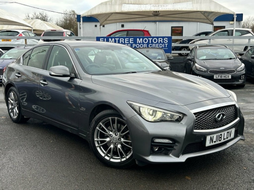 Infiniti Q50  2.2 Turbo Diesel, Automatic, Sport, Saloon, Euro 6