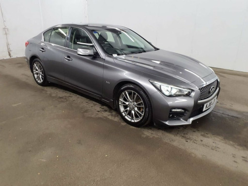 Infiniti Q50  2.2 Turbo Diesel, Automatic, Sport, Saloon, Euro 6