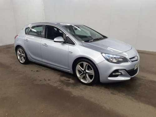 Vauxhall Astra  1.6 Petrol, Limited Edition, Hatchback, 5 Door, Ma