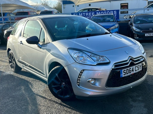 Citroen DS3  1.6 Turbo Diesel (E-HDI), D Style Plus, Hatchback,