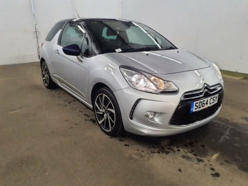 Citroen DS3  1.6 Turbo Diesel (E-HDI), D Style Plus, Hatchback,