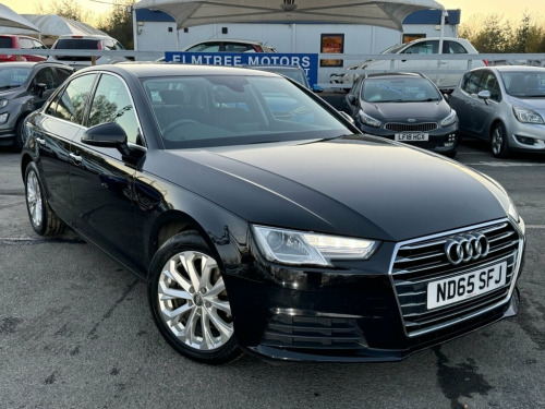 Audi A4  1.4 Petrol (TFSI), SE, Saloon, 4 Door, Euro 6.