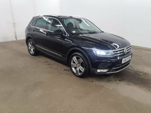 Volkswagen Tiguan  2.0 Turbo Diesel (TDI), BlueMotion Tech, SUV, 4Mot