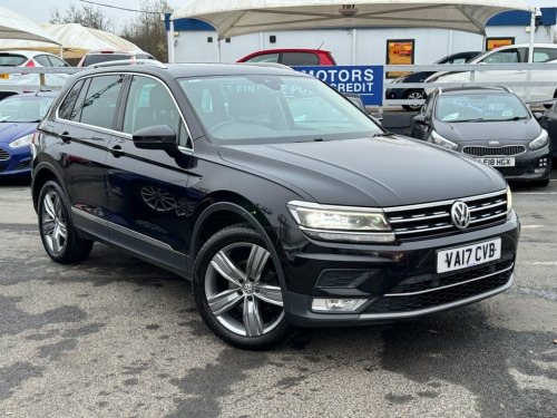 Volkswagen Tiguan  2.0 Turbo Diesel (TDI), BlueMotion Tech, SUV, 4Mot