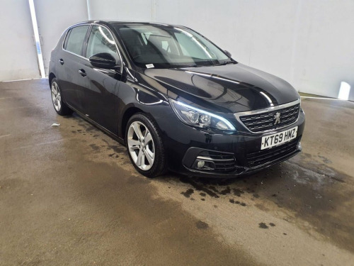 Peugeot 308  1.5 Turbo Diesel (Blue HDI), Allure Edition, Hatch