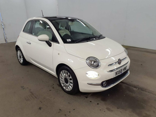 Fiat 500  1.2 Petrol, Lounge Edition, Hatchback, 3 Door, Eur