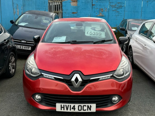 Renault Clio  1.5 Turbo Diesel (DCI), Dynamique S, MediaNav, Hat