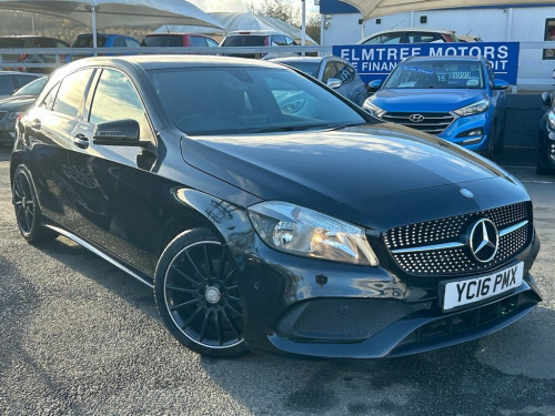 Mercedes-Benz A-Class A180 A180, 1.6 Petrol, AMG Line, Executive Edition, Hat