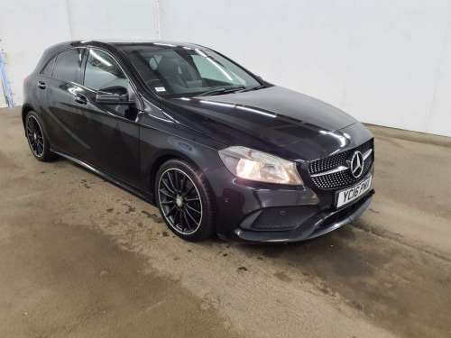 Mercedes-Benz A-Class A180 A180, 1.6 Petrol, AMG Line, Executive Edition, Hat