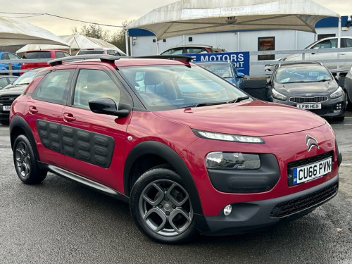 Citroen C4 Cactus  1.6 BlueHDi Feel Hatchback 5dr Diesel Manual Euro 