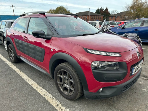 Citroen C4 Cactus  1.6 BlueHDi Feel Hatchback 5dr Diesel Manual Euro 