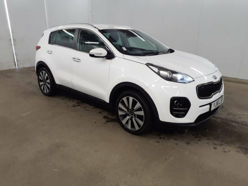 Kia Sportage  Sportage 3, 1.7 Turbo Diesel (CRDI), SUV, 5 Door, 