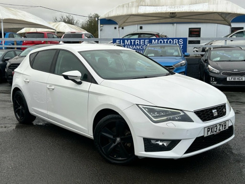 SEAT Leon  2.0 Turbo Diesel (TDI), CR, FR Edition, Hatchback,