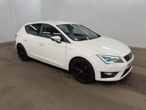 SEAT Leon  2.0 Turbo Diesel (TDI), CR, FR Edition, Hatchback,